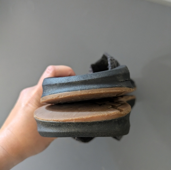 Chaco Black Playa Pro Flip Flops Men's Size 12****See Description - Picture 7 of 12